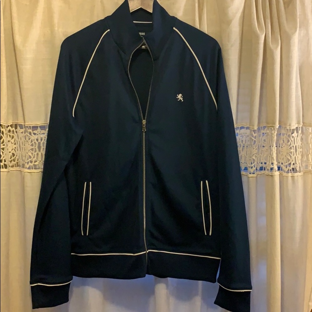 Express men’s zip up jacket